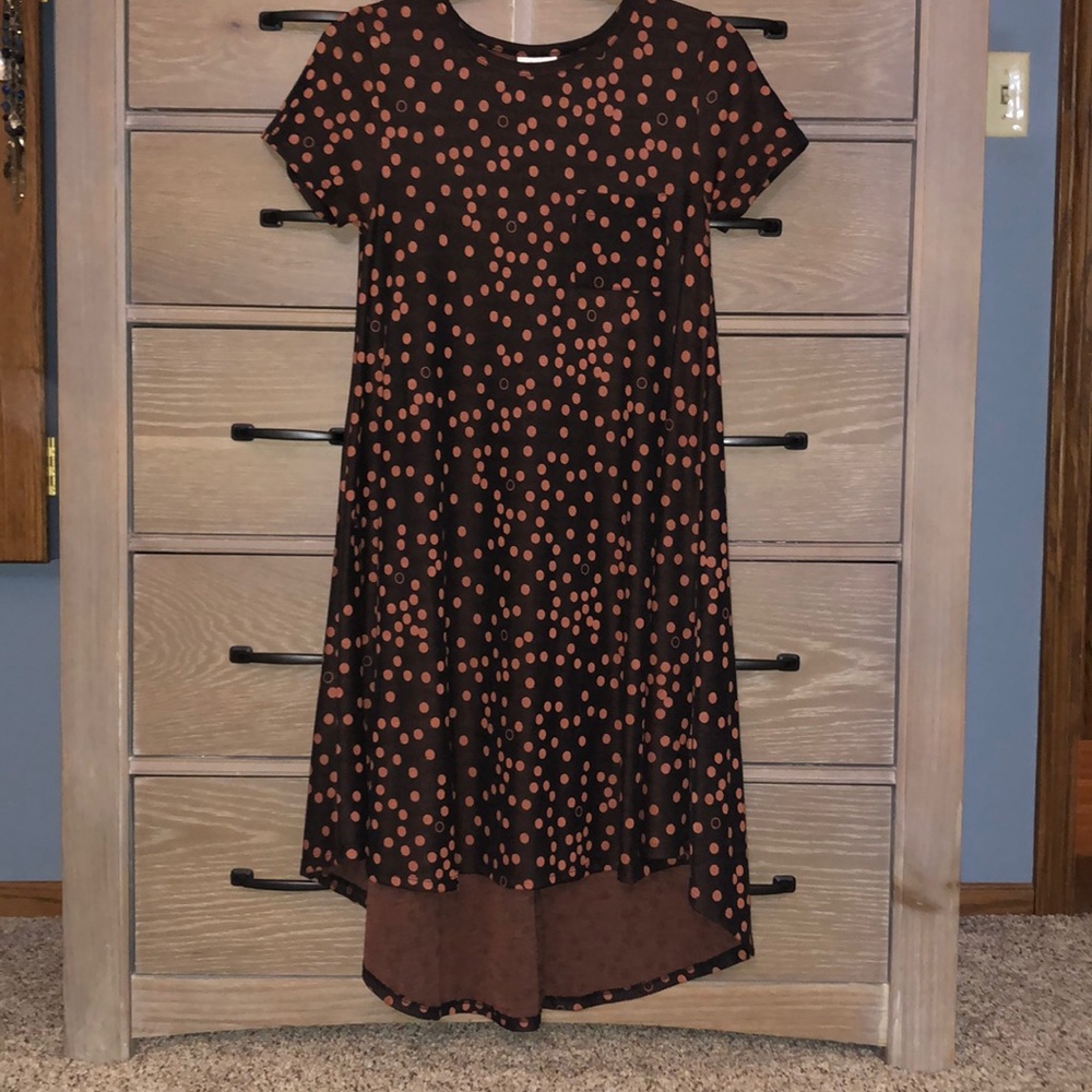 LuLaRoe Polka Dot Carly Dress!